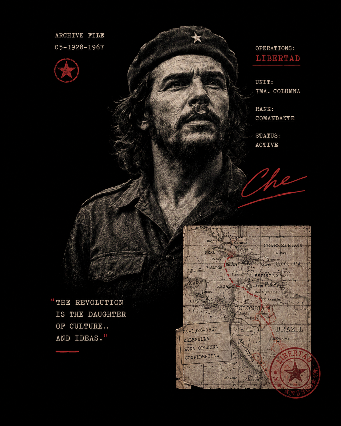 CHE — ARCHIVE TEE