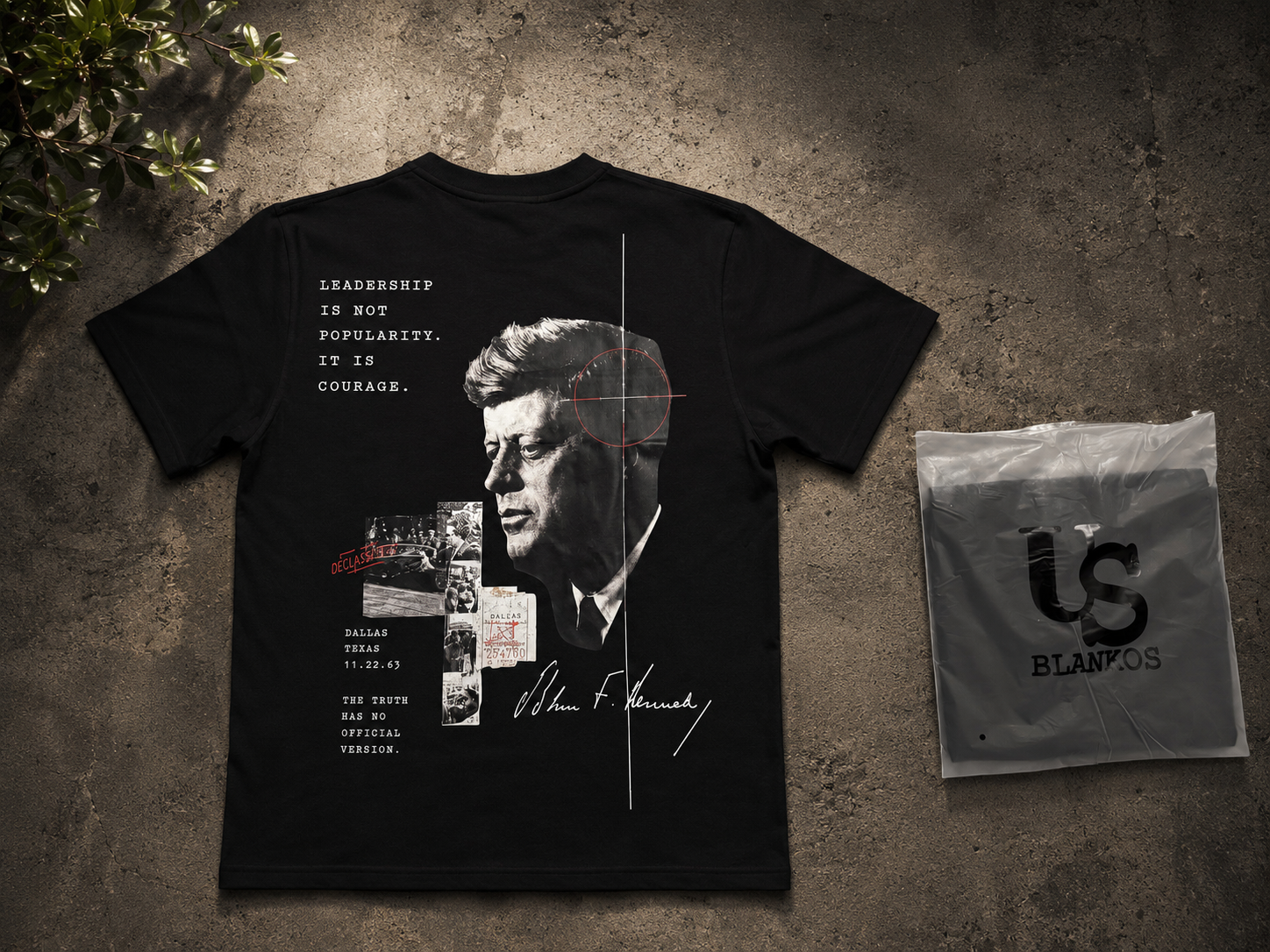 JFK Tee