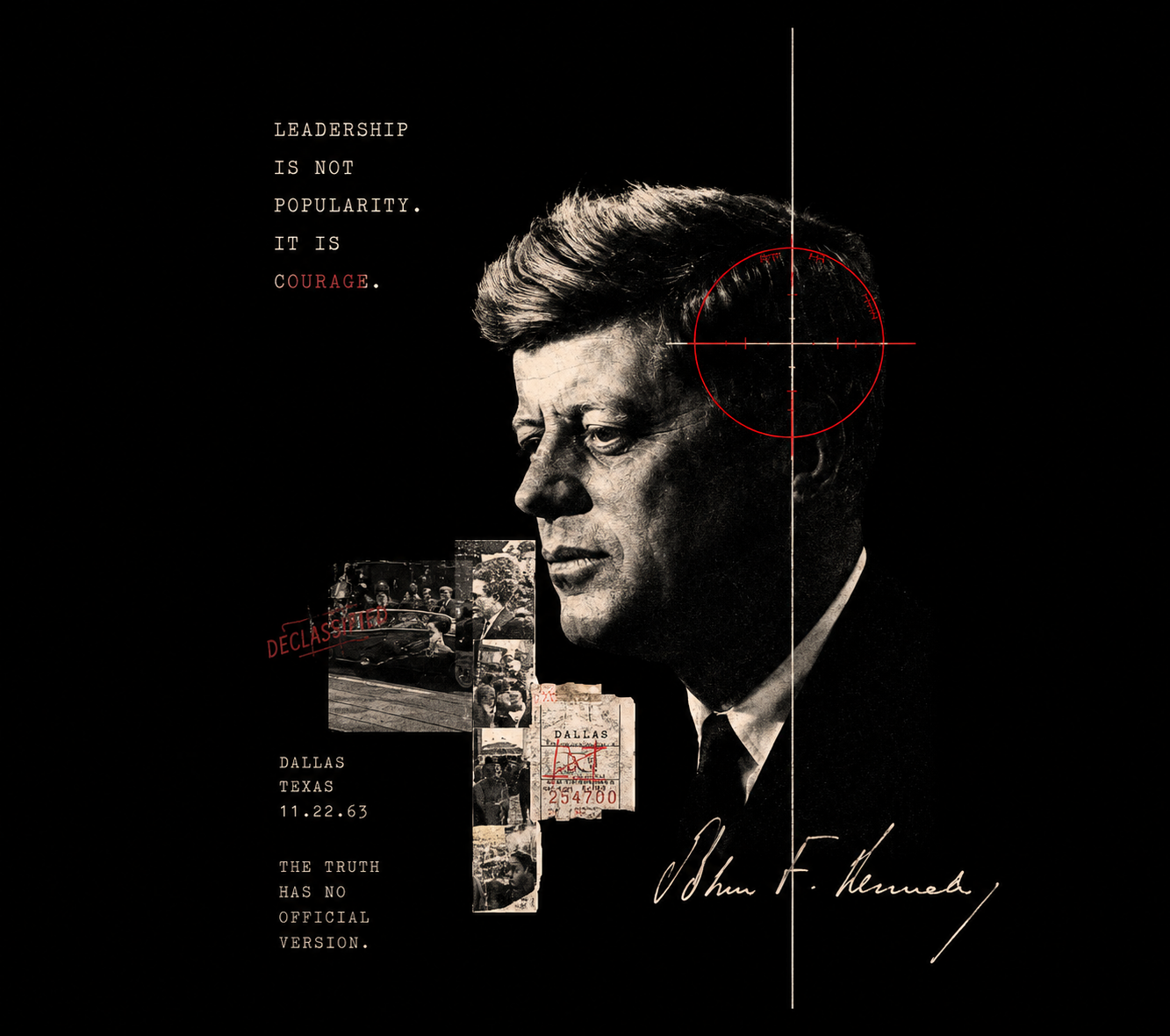 JFK Tee